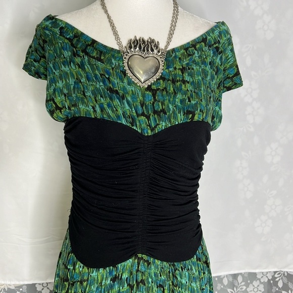 Plenty By  Tracy Reese Fit & Flare Jersey Knit Dress - Picture 4 of 11